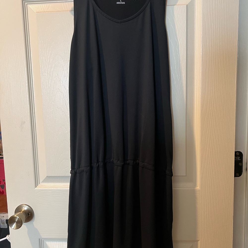 Skirt Sports Cabana Black Sleeveless Dress